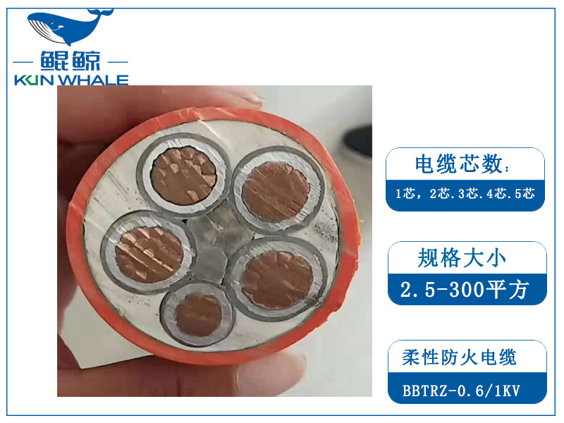 柔性防火電纜都有哪些分類